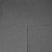 H2O comfort square 40x80x5 cm black