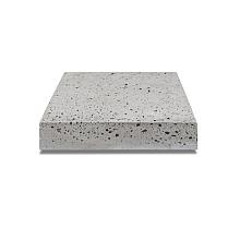Tegel zonder facet 20x20x5 grijs
