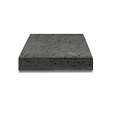 Tegel zonder facet 20x20x5 carbon