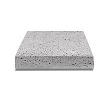 Tegel zonder facet 40x40x5 grijs