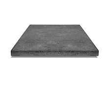 Tegel zonder facet 60x60x5 antraciet