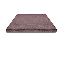Tegel zonder facet 60x60x5 taupe
