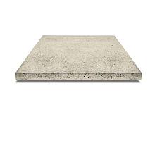 Tegel zonder facet 60x60x5 crème