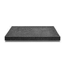 Tegel zonder facet 60x40x5 carbon