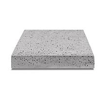 Tegel zonder facet 50x50x7 grijs