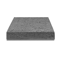 Tegel zonder facet 50x50x7 antraciet
