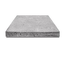 Tegel zonder facet 60x60x7 grijs