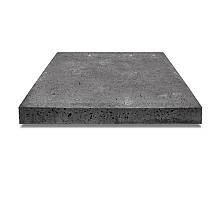 Tegel zonder facet 60x60x7 antraciet