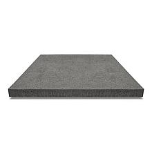 Tegel zonder facet, gewapend  80x80x5 antraciet