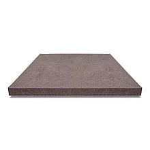 Tegel zonder facet, gewapend  80x80x5 taupe