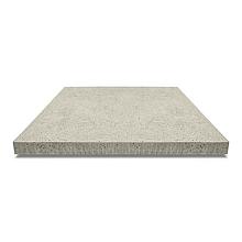 Tegel zonder facet, gewapend  80x80x5 crème