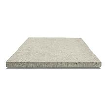 Tegel zonder facet, gewapend  100x100x5 crème