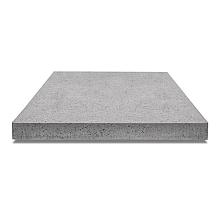 Tegel zonder facet, gewapend  100x100x12 grijs