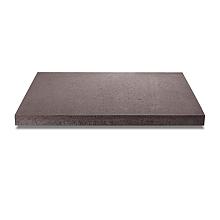 Tegel zonder facet, gewapend  150x120x10 taupe