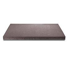 Tegel zonder facet, gewapend  200x100x10 taupe
