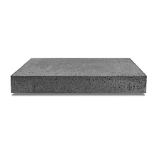 Traptreden 100x37x15 antraciet