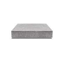 Halve traptreden 50x37x15 grijs