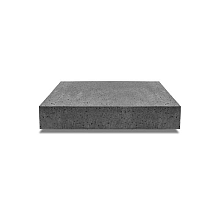 Halve traptreden 50x37x15 antraciet