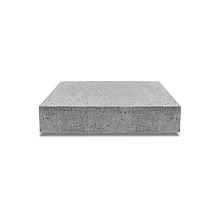 Halve traptreden 50x40x20 grijs