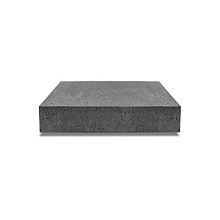 Halve traptreden 50x40x20 antraciet