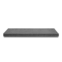 Opsluitband, gewapend 100x20x5 antraciet