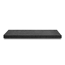 Opsluitband, gewapend 100x20x5 carbon