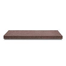 Opsluitband, gewapend 100x20x5 roodbruin