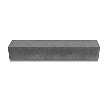 Stapelelement 100x20x20 antraciet