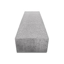 Zitelement recht 100x60x40 grijs