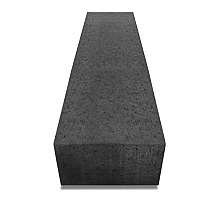 Zitelement recht 200x60x40 carbon