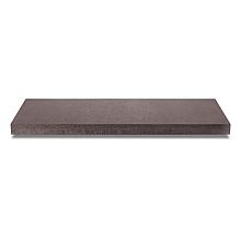 Tegel zonder facet, gewapend  200x50x10 taupe