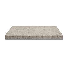 Tegel zonder facet, gewapend  80x40x5 greige