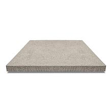 Tegel zonder facet, gewapend  80x80x5 greige