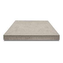 Tegel zonder facet, gewapend  100x100x12 greige