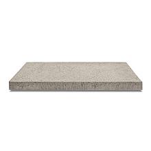 Tegel zonder facet, gewapend  120x60x7 greige