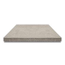 Tegel zonder facet, gewapend  120x120x7 greige