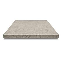 Tegel zonder facet, gewapend  120x120x12 greige