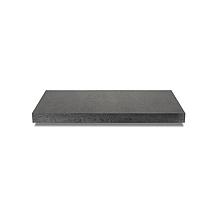 Tegel zonder facet, gewapend  150x50x10 antraciet