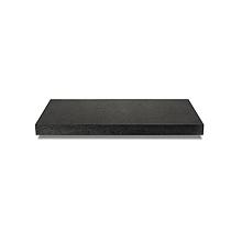 Tegel zonder facet, gewapend  150x50x10 carbon