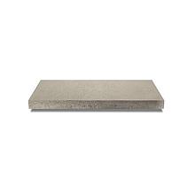Tegel zonder facet, gewapend  150x50x10 greige