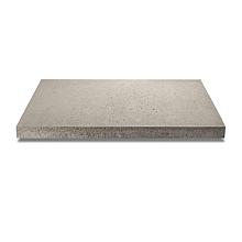 Tegel zonder facet, gewapend  150x120x10 greige