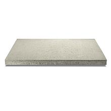 Tegel zonder facet, gewapend  200x100x10 creme