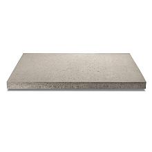 Tegel zonder facet, gewapend  200x100x10 greige