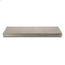 Tegel zonder facet, gewapend  240x60x12 greige