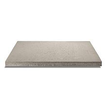 Tegel zonder facet, gewapend  240x120x12 greige