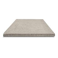 Zwembadrand hoekstuk 90° 100x100x5 greige