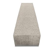 Zitelement recht 200x60x40 greige