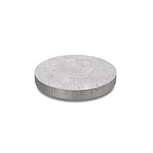Tegel Rond 60 60x60x7 grijs