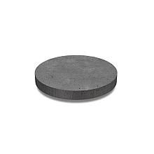 Tegel Rond 60 60x60x7 antraciet