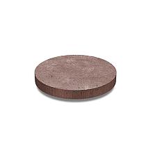 Tegel Rond 60 60x60x7 roodbruin